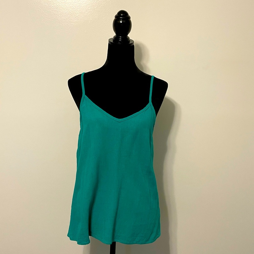 Small Green Tank